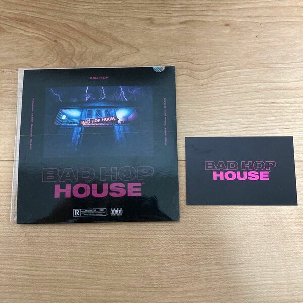 BAD HOP HOUSE CD