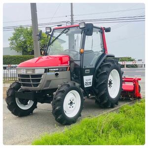 ** Yanmar tractor ** AF 33**33 horse power ** period of use 518h ** 4WD** power steering ** power shift ** air conditioner cabin **