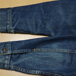 濃いめ! 70s USA製 LEVI'S bigE ビッグE 70505 4th ビンテージ リーバイス デニム ジャケット サイズ40 程度 Gジャン (検 557XX 3rd サードの画像8