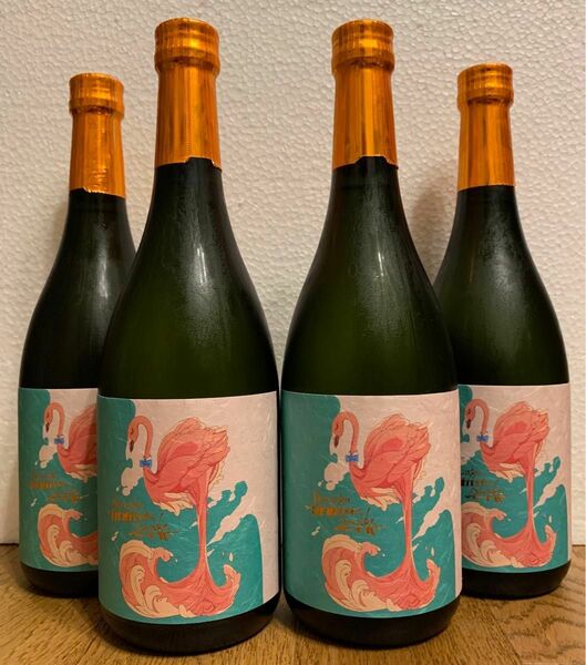 フラミンゴオレンジ 国分酒造 2024.03 芋焼酎 本格焼酎《720ml×4本セット》