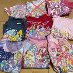 プリキュア　長袖7点まとめ売り　バラ売り可