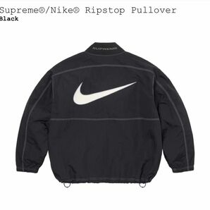 Supreme x Nike Ripstop Pullover "Black"