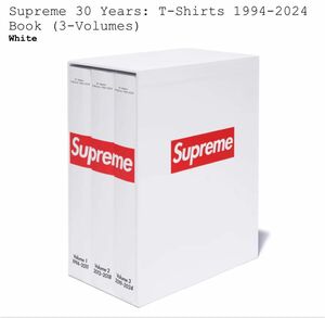 Supreme 30 Years T-Shirts 1994-2024 Book (3-Volumes) 