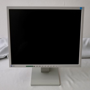 EIZO ナナオ FlexScan S1701 液晶モニタ VGA & DVI 解像度最大1280×1024 OLD Macにピッタリの画像1