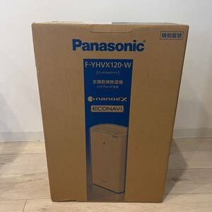 Panasonicパナソニック　 F-YHVX120-W WHITE 衣類乾燥除湿機