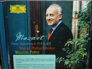 M・ポリーニ(弾き振り)&VPO モーツァルト ピアノ協奏曲12、24番 DG輸入盤