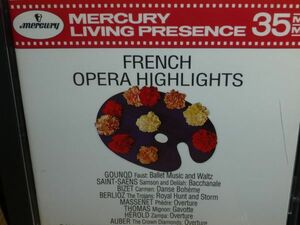 ポール・パレー&デトロイト響 「フランス・オペラ・ハイライト」 輸入盤(MERCURY 日本語解説付き)