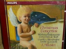 イ・ムジチ合奏団&アーヨ、ミケルッチ他 クリスマス協奏曲集(1962年 旧録音) PHILIPS輸入盤(西ドイツプレス)_画像1