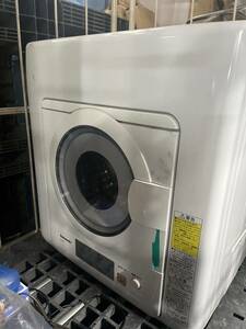 （015）【動作確認品】Panasonic パナソニック 電気衣類乾燥機 NH-D503 乾燥容量5kg 2020年製 ホワイト 