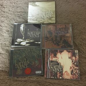 Lamb of God アルバム5枚セット Resolution SACRAMENT Ashes of The Wake As The Palaces Burn new american gospelの画像1