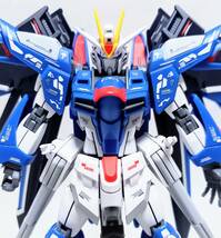 完成品■HG 1/144 ライジングフリーダムガンダム【組立て済み】ジャンク 機動戦士ガンダムSEED FREEDOM ガンプラ バンダイ_画像2