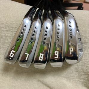 ダイワ オノフ フォージド ONOFF FORGED KURO 2015 アイアン モーダス3 ツアー105 S 5本 #6-Pw クロ 黒'15 ゴルフクラブ の画像5