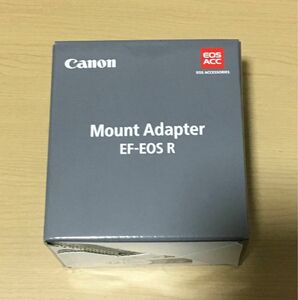 Canon マウントアダプター EF-EOS R EOSR対応 EF-EOSR 新品未開封