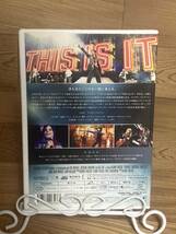 ◆DVD多数出品中!「マイケル・ジャクソン　THIS IS IT」　DVD　まとめ発送承ります　ase7-m　5_画像2