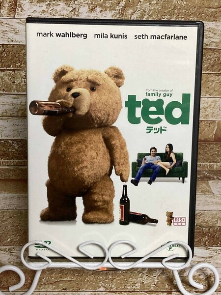 ▲棚:V_H7「ted テッド（マーク・ウォールバーグ 主演）」DVD　ase7-m　71