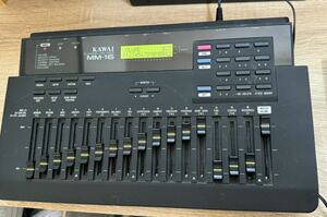 Kawai MM-16 MIDI mixer 