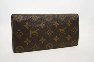 ●美品●LOUIS VUITTON　ルイヴィトン●ブラザ　モノグラム●長財布　N66540