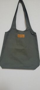 ダルトン　ROUGHLY BAG KHAKI ラフリー バッグ