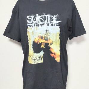 送料無料 【Lサイズ】スーサイド・サイレンス Suicide Silence Tシャツ 半袖 デスコア ファンスマの画像1