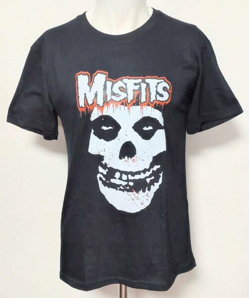 送料無料　【Lサイズ】ミスフィッツ　Tシャツ　半袖　MISFITS　ロックバンド　パンクロック　ファンスマ