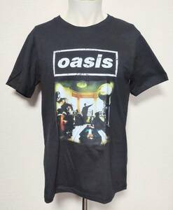 送料無料　【Mサイズ】オアシス　Oasis　Tシャツ　半袖　ロックバンド　聴いたことなくても好きっていいがち　ファンスマ