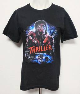  free shipping [XL size ] Michael * Jackson T-shirt short sleeves thriller MJ Jackson 5 fan sma
