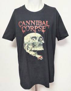 送料無料　【XLサイズ】カンニバル・コープス　Cannibal Corpse　Tシャツ　半袖　　ファンスマ