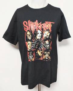 送料無料　【Lサイズ】スリップノット　Slipknot　Tシャツ　枠　半袖　ロックバンド　メタル　ファンスマ