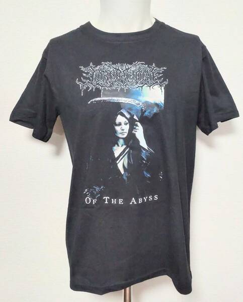 送料無料　【XLサイズ】ローナ・ショア　LORNA SHORE　Tシャツ　半袖　デスコア　ロックバンド　ファンスマ