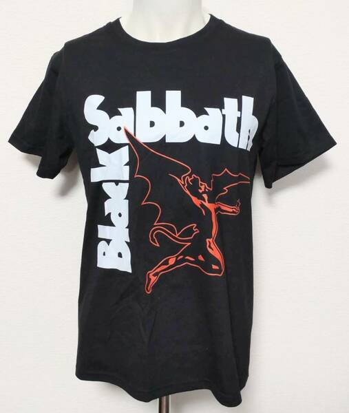 送料無料　【Mサイズ】ブラック・サバス　Black Sabbath　Tシャツ　半袖　オジー・オズボーン　ファンスマ