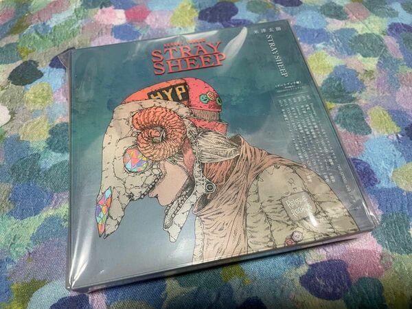 STRAY SHEEP(アートブック盤) 米津玄師　CD+DVD 初回限定盤 未再生