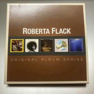 ROBERTA FLACK/ORIGINAL ALBUM SERIES/5枚セット/WARNER/2012年/紙ジャケ/CD/中古