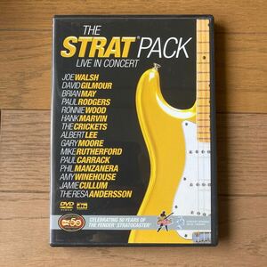 THE STRAT PACK ストラト・パック ストラトキャスター誕生50周年記念ライブ ブライアンメイ他 DVD 中古 状態は写真でご確認ください NCNR