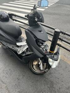 YAMAHAシグナスSE46（台湾YAMAHA）事故車エンジン実働動画付き。