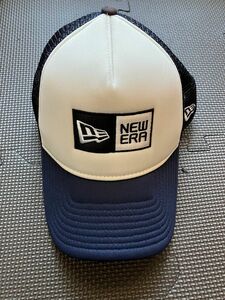 NEW ERA メンズ　キャップ　ネイビー