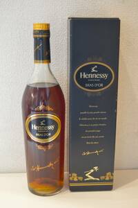 【未開栓】 ヘネシー ブラスドール Ｈennessy BRAS D'OR スリムボトル コニャック ブランデー 700ml