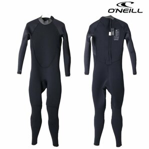 新品！1円～最低落札なし！O'NEILL オニール ウェットスーツ メンズ 3×2mm フルスーツ サーフィン ウェットスーツ【S】の画像9