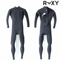 新品！1円～最低落札なし！ROXY ロキシー ウェットスーツ レディース 3×2mm フルスーツ サーフィン ウェットスーツ【6号】_画像9