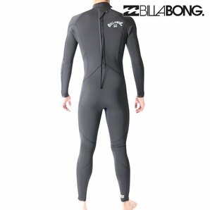 新品！1円～最低落札なし！BILLABONG ビラボン ウェットスーツ メンズ 3×2mm フルスーツ サーフィンウェットスーツ【S】の画像3