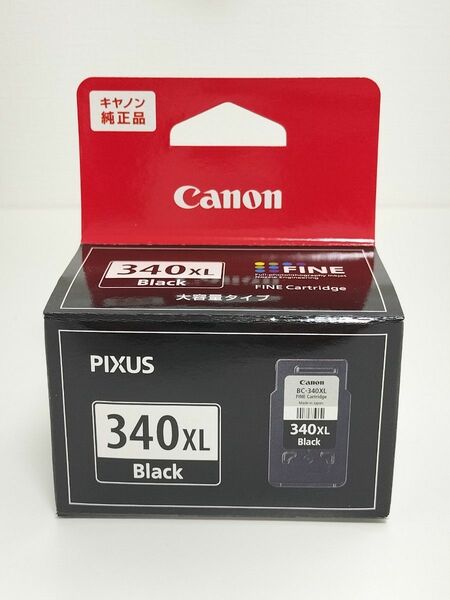 Canon FINEカートリッジ BC-340 XL ブラック[大容量] 