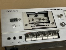 Marantz SD3000 マランツ　シングルカセット　デッキ　Single Cassette Tape Deck_画像10