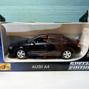 Maisto AUDI A4 special edition （未開封品）