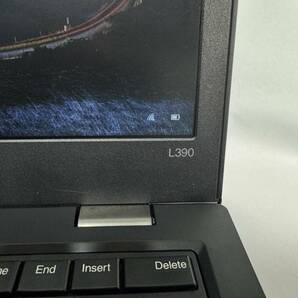 Lenovo ThinkPad L390 Core-i5 8265U 1.8Ghz mem12GBRAM SSD256GBの画像7