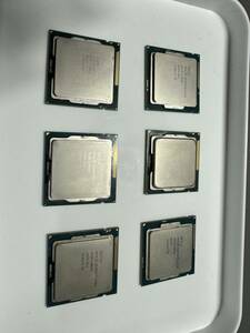 Intel CPU ６個セット