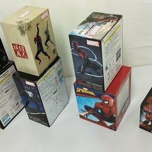 mP483c [人気] マーベル プライズ まとめ 超人技画 スパイダーマン Luminasta ウルヴァリン ヴェノム 他 | フィギュア Fの画像3