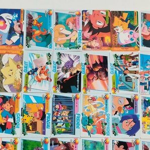 sA083q [当時物] バンダイ カードダス ポケットモンスター アニメコレクション ノーマルカードまとめ 計50枚の画像3