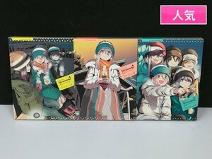 gV341a [人気] BD TVアニメ ゆるキャン△ SEASON2 初回生産限定盤 全3巻 / Blu-ray | Z