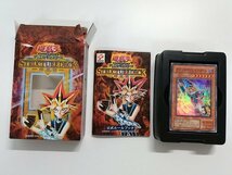 sA258a [当時物] 遊戯王 OCG デュエルモンスターズ ストラクチャーデッキ 遊戯編・城之内編 計2点 カード欠品なし_画像7