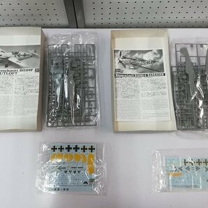 mK153c [未組立] 1/48 MAUVE メッサーシュミット Bf110G2/3 トライマスター Me262A-1a/jabo ハセガワ BF109G-4 他 | プラモデル Hの画像5