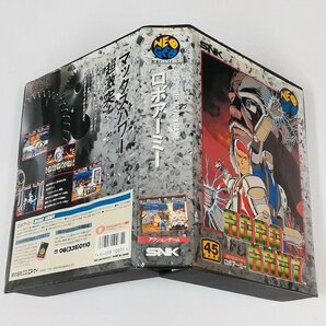 gV150a [箱説有] NEOGEO ソフト ロボアーミー ROBOARMY / ネオジオ ROM カセット | ゲーム Xの画像2